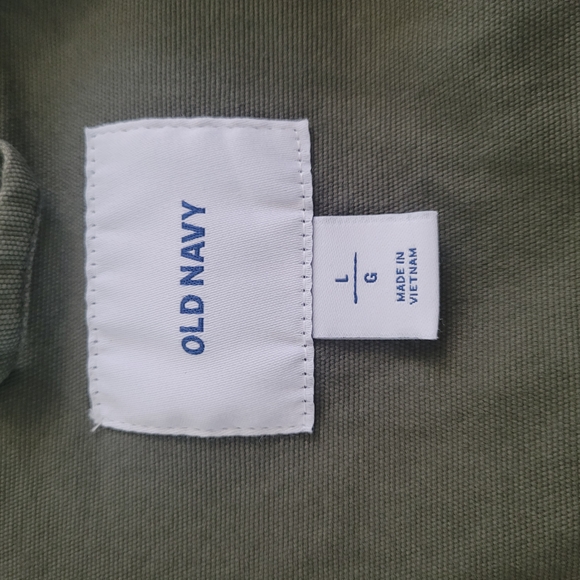 Olive Green Utility Jacket - Picture 5 of 8